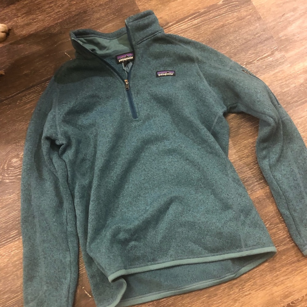 Patagonia one-quarter zip better sweater